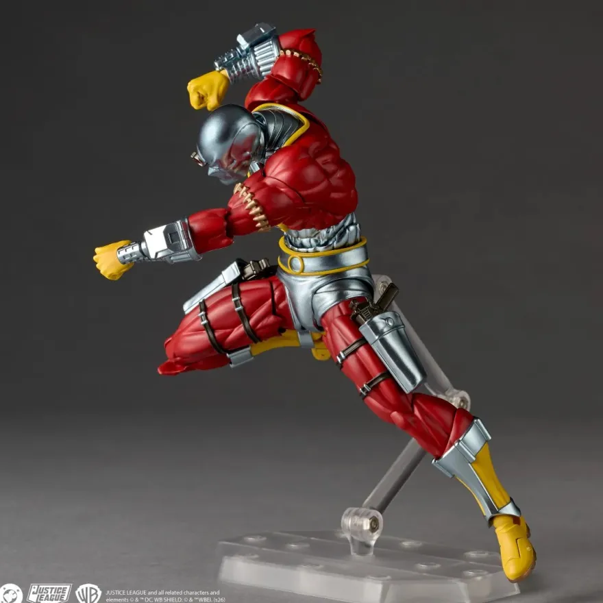 Revoltech Amazing Yamaguchi Deadshot Actionfigur
