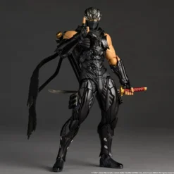 Revoltech Amazing Yamaguchi Ryu Hayabusa Ninja Gaiden 4 Actionfigur