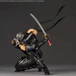 Revoltech Amazing Yamaguchi Ryu Hayabusa Ninja Gaiden 4 Actionfigur