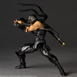 Revoltech Amazing Yamaguchi Ryu Hayabusa Ninja Gaiden 4 Actionfigur