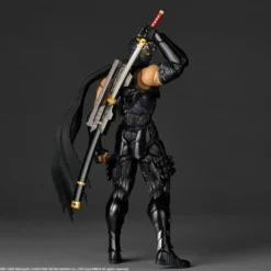 Revoltech Amazing Yamaguchi Ryu Hayabusa Ninja Gaiden 4 Actionfigur