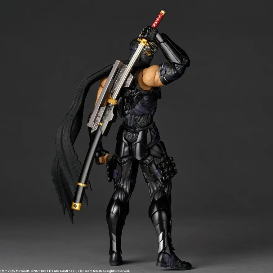 Revoltech Amazing Yamaguchi Ryu Hayabusa Ninja Gaiden 4 Actionfigur