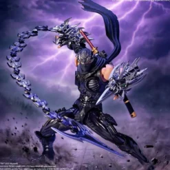 Revoltech Amazing Yamaguchi Ryu Hayabusa Ninja Gaiden 4 Actionfigur