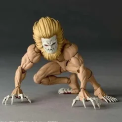 Revoltech Attack On Titan A.Y. Jaw Titan Actionfigur