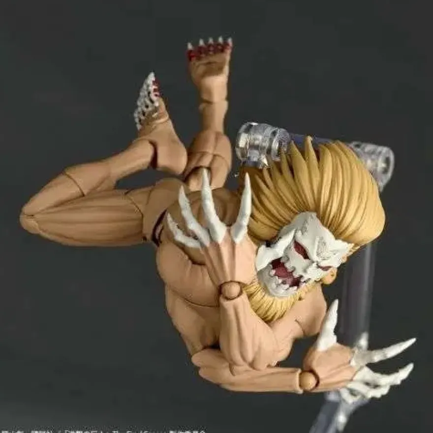 Revoltech Attack On Titan A.Y. Jaw Titan Actionfigur