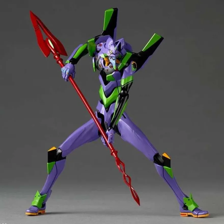 Revoltech A.Y. Evengelion Unit 1 Actionfigur