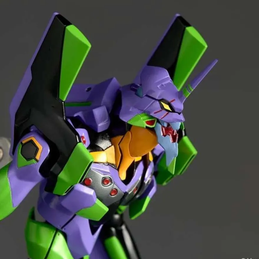 Revoltech A.Y. Evengelion Unit 1 Actionfigur