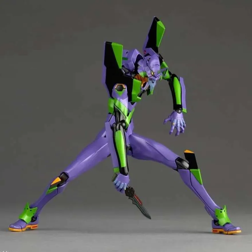 Revoltech A.Y. Evengelion Unit 1 Actionfigur