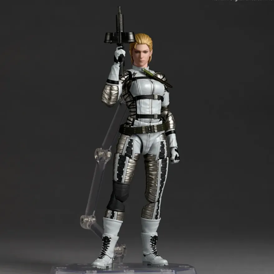 Revoltech A.Y. Metal Gear Solid Delta The Boss Actionfigur