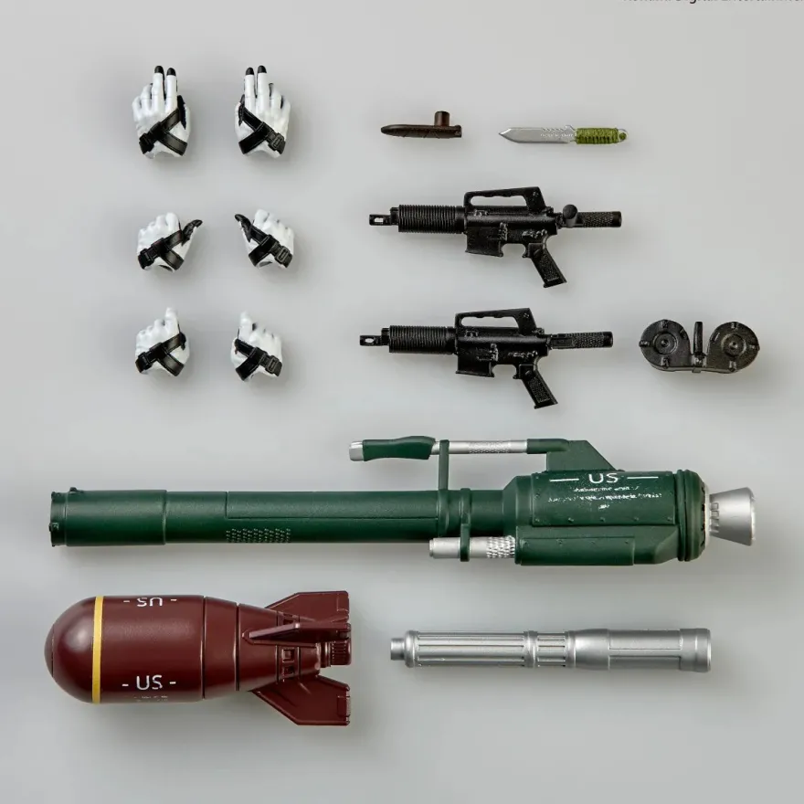 Revoltech A.Y. Metal Gear Solid Delta The Boss Actionfigur