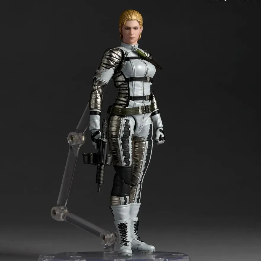 Revoltech A.Y. Metal Gear Solid Delta The Boss Actionfigur