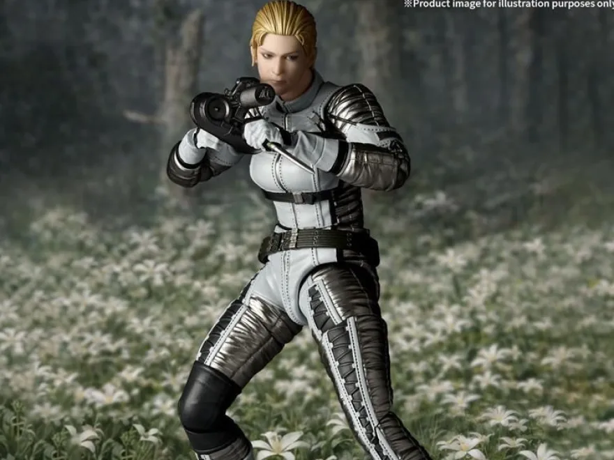 Revoltech A.Y. Metal Gear Solid Delta The Boss Actionfigur