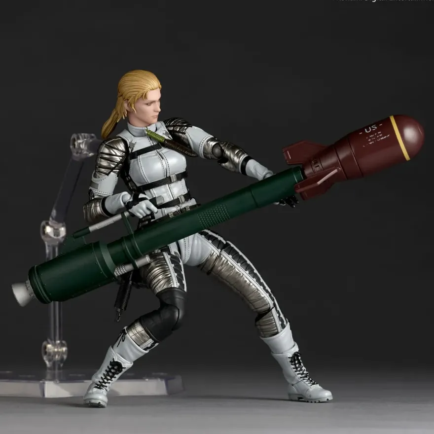 Revoltech A.Y. Metal Gear Solid Delta The Boss Actionfigur
