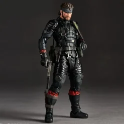 Revoltech A.Y. Metal Gear Solid Delta Naked Snake Sneaking Suit Ver. Actionfigur