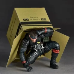 Revoltech A.Y. Metal Gear Solid Delta Naked Snake Sneaking Suit Ver. Actionfigur