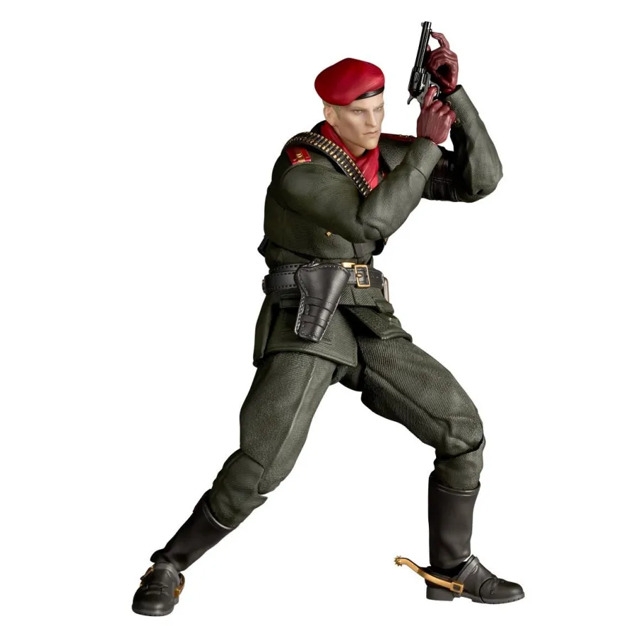 Revoltech A.Y. Metal Gear Solid Delta Snake Eater Ocelot Actionfigur