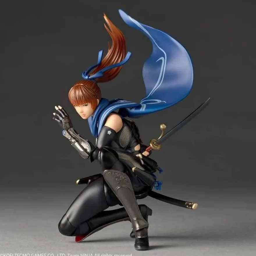 Revoltech A.Y. Ninja Gaiden Kasumi Actionfigur