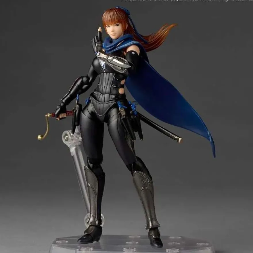 Revoltech A.Y. Ninja Gaiden Kasumi Actionfigur