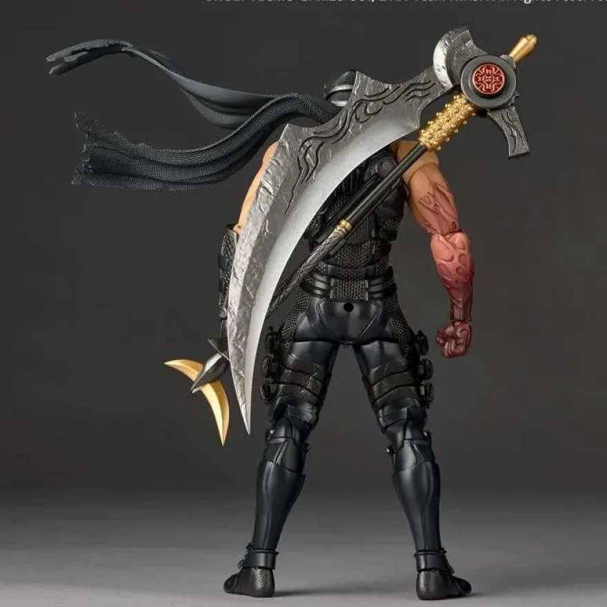 Revoltech A.Y. Ninja Gaiden 3 Ryu Hayabusa Actionfigur