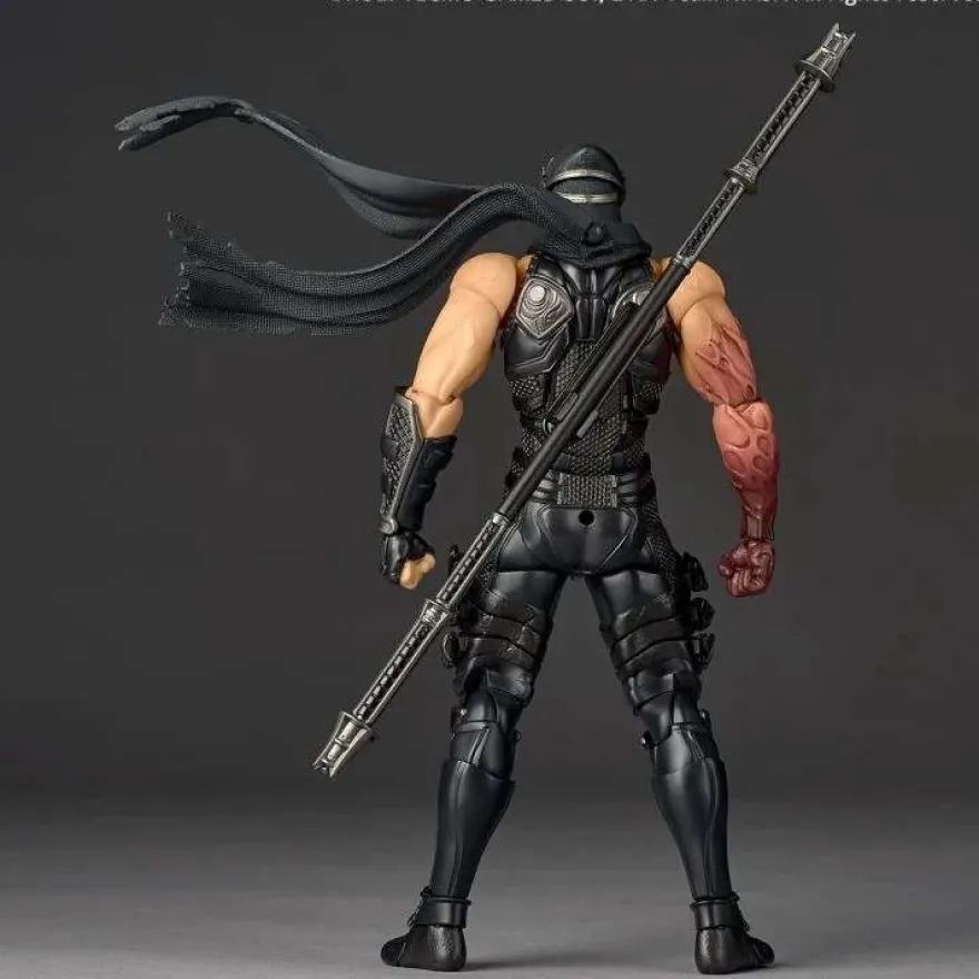 Revoltech A.Y. Ninja Gaiden 3 Ryu Hayabusa Actionfigur