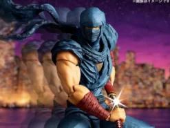 Revoltech A.Y. Ninja Gaiden Ryu Hayabusa Ninja Ver. Actionfigur