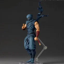 Revoltech A.Y. Ninja Gaiden Ryu Hayabusa Ninja Ver. Actionfigur