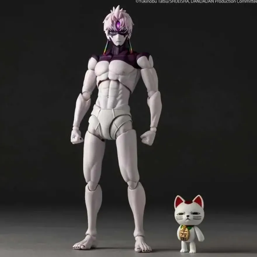 Revoltech Dandadan Jiji Transformed Actionfigur