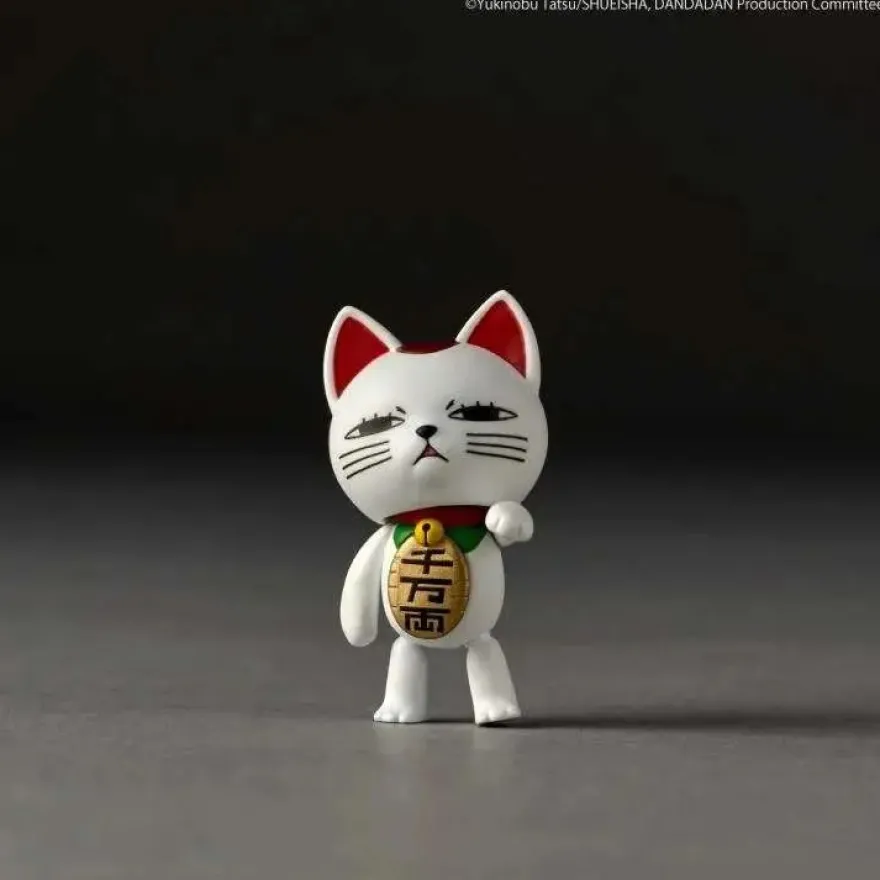 Revoltech Dandadan Jiji Transformed Actionfigur