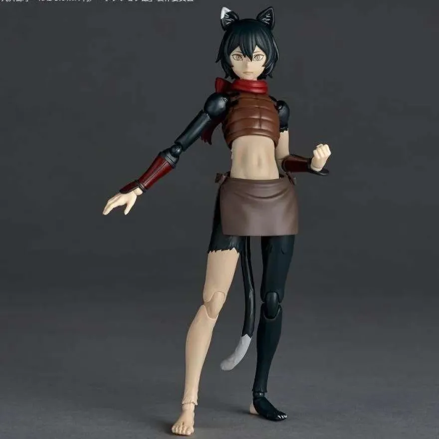 Revoltech Delicious in Dungeon Izutsumi Actionfigur