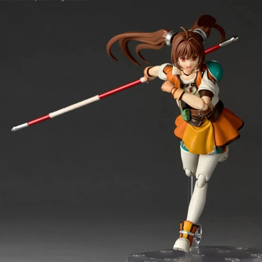 Revoltech Legend Of Heroes Trails In The Sky Estelle Bright 2nd Chapt. Ver. Figur