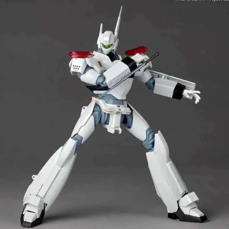 Revoltech Patlabor Ingram Plus (av-98plus) Actionfigur