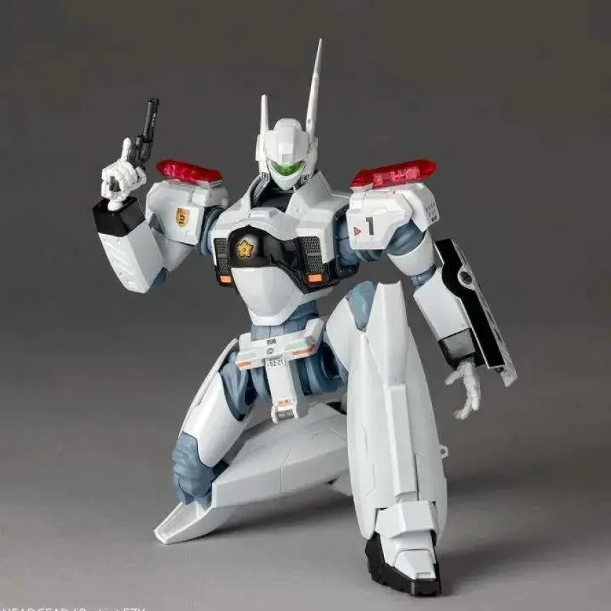 Revoltech Patlabor Ingram Plus (av-98plus) Actionfigur