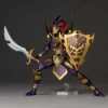 Revoltech Yu-Gi-Oh! Black Luster Soldier Actionfigur