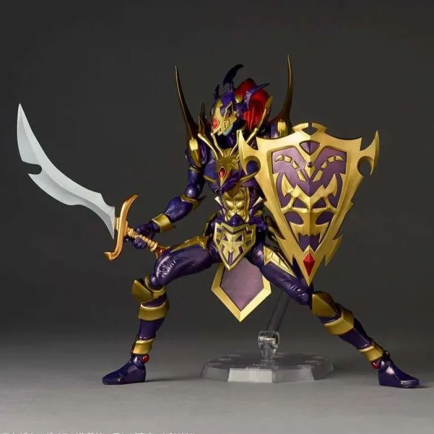 Revoltech Yu-Gi-Oh! Black Luster Soldier Actionfigur