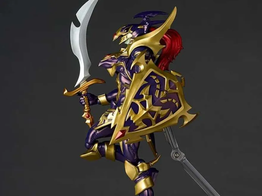 Revoltech Yu-Gi-Oh! Black Luster Soldier Actionfigur