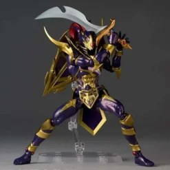 Revoltech Yu-Gi-Oh! Black Luster Soldier Actionfigur