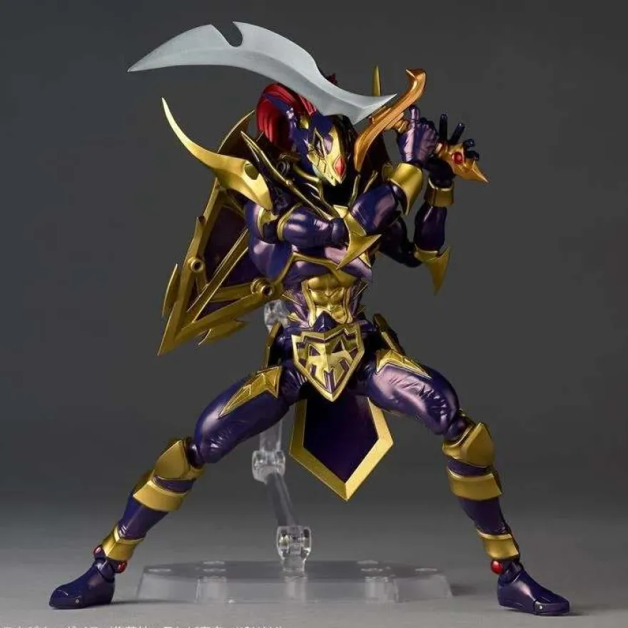 Revoltech Yu-Gi-Oh! Black Luster Soldier Actionfigur