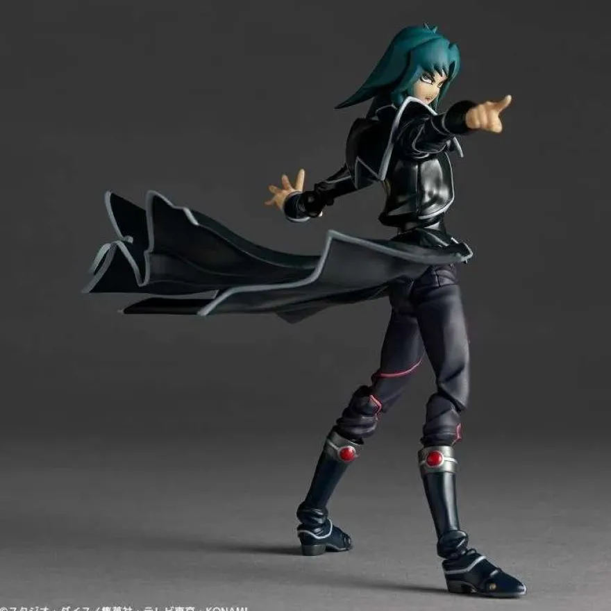 Revoltech Yu-Gi-Oh! GX Zane Truesdale Hellkaise Ryo Actionfigur