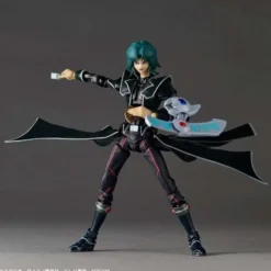 Revoltech Yu-Gi-Oh! GX Zane Truesdale Hellkaise Ryo Actionfigur