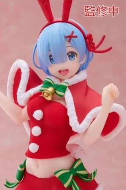 Rezero Rem Winter Bunny Precious Figur 23 cm
