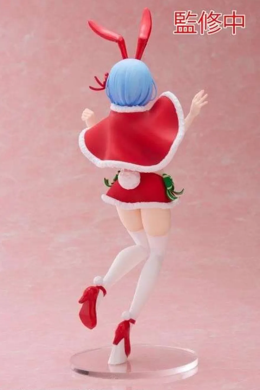 Rezero Rem Winter Bunny Precious Figur 23 cm