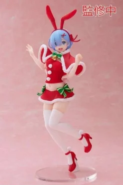 Rezero Rem Winter Bunny Precious Figur 23 cm