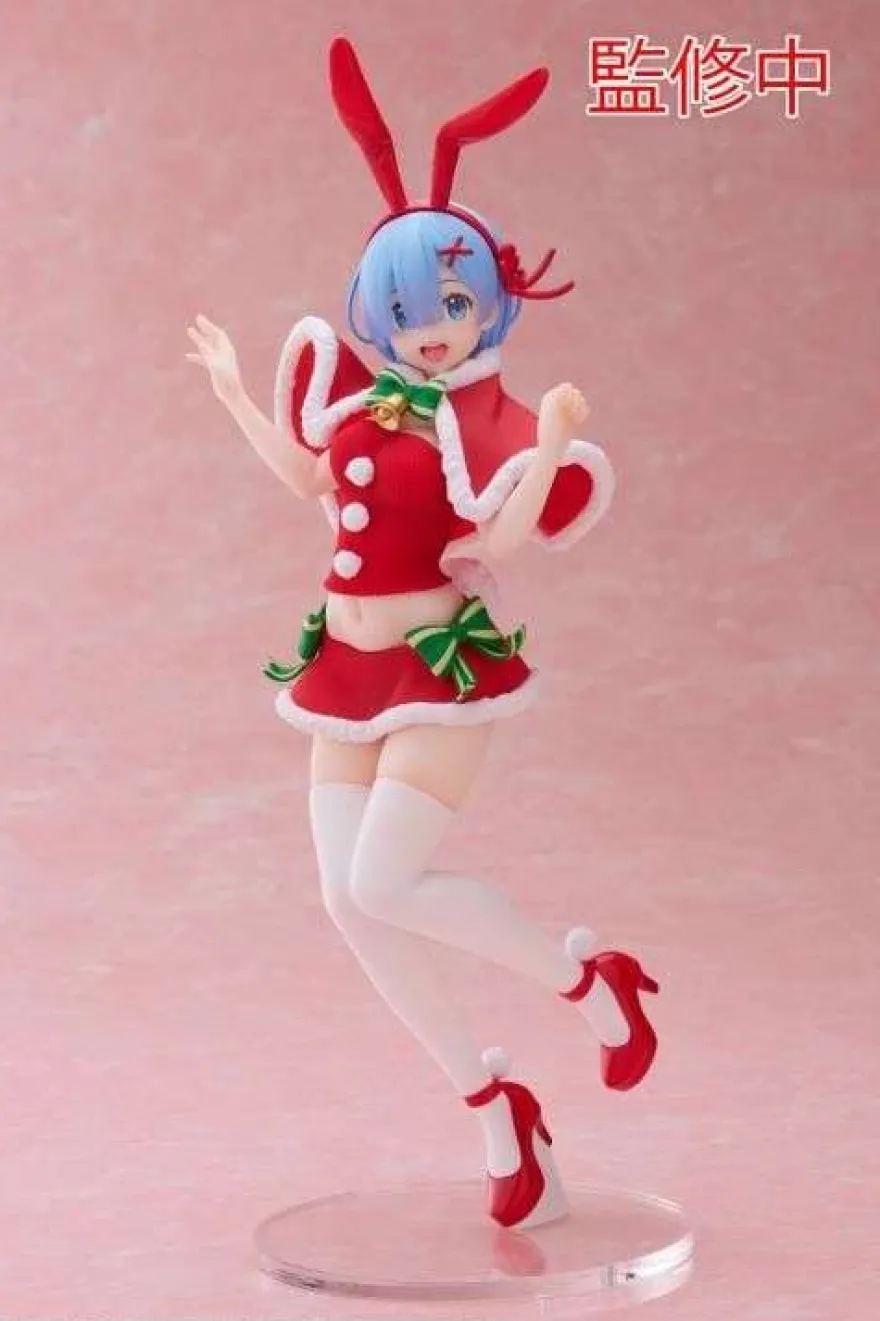 Rezero Rem Winter Bunny Precious Figur 23 cm