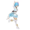 Re:Zero Starting Life in Another World Stage Blue Costume Rem Figur 22 cm