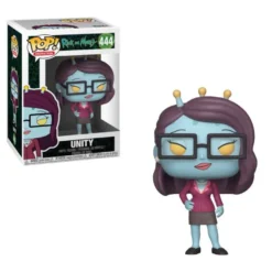 Rick and Morty Funko Pop! Vinylfigur Unity 444