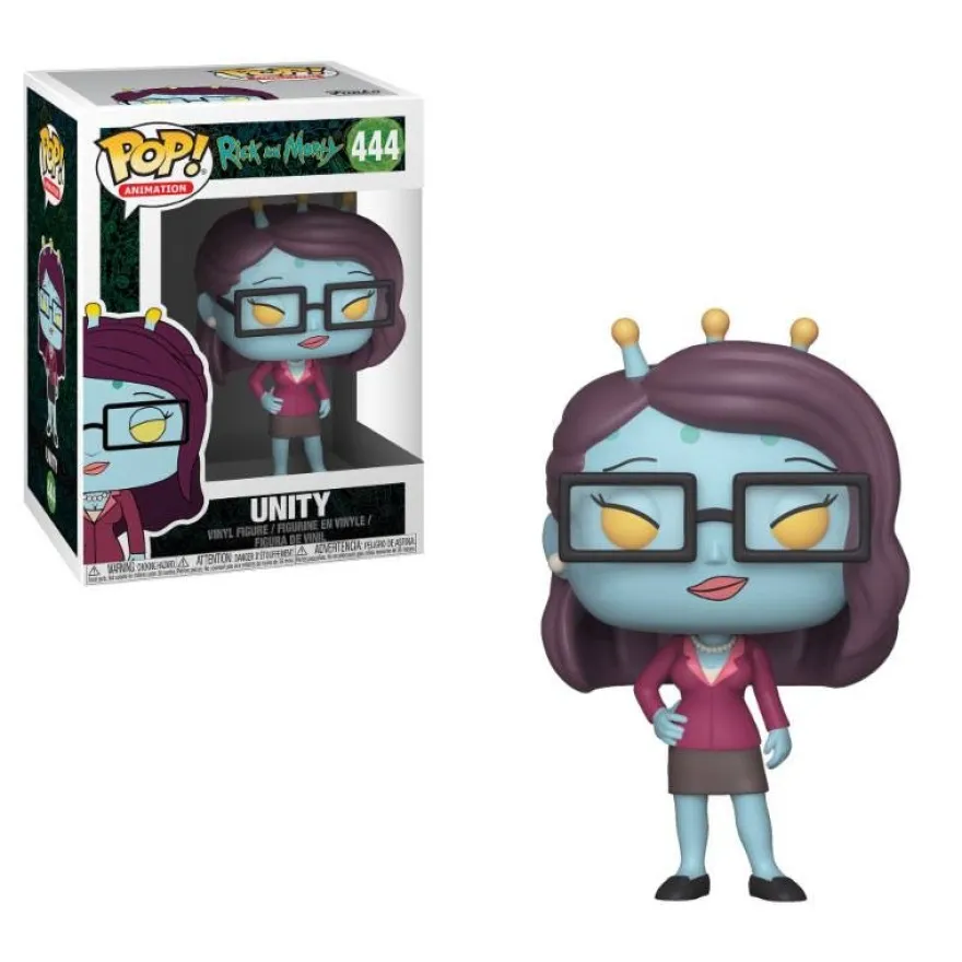 Rick and Morty Funko Pop! Vinylfigur Unity 444