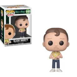 Rick and Morty Funko Pop! Vinylfigur Slick Morty 440