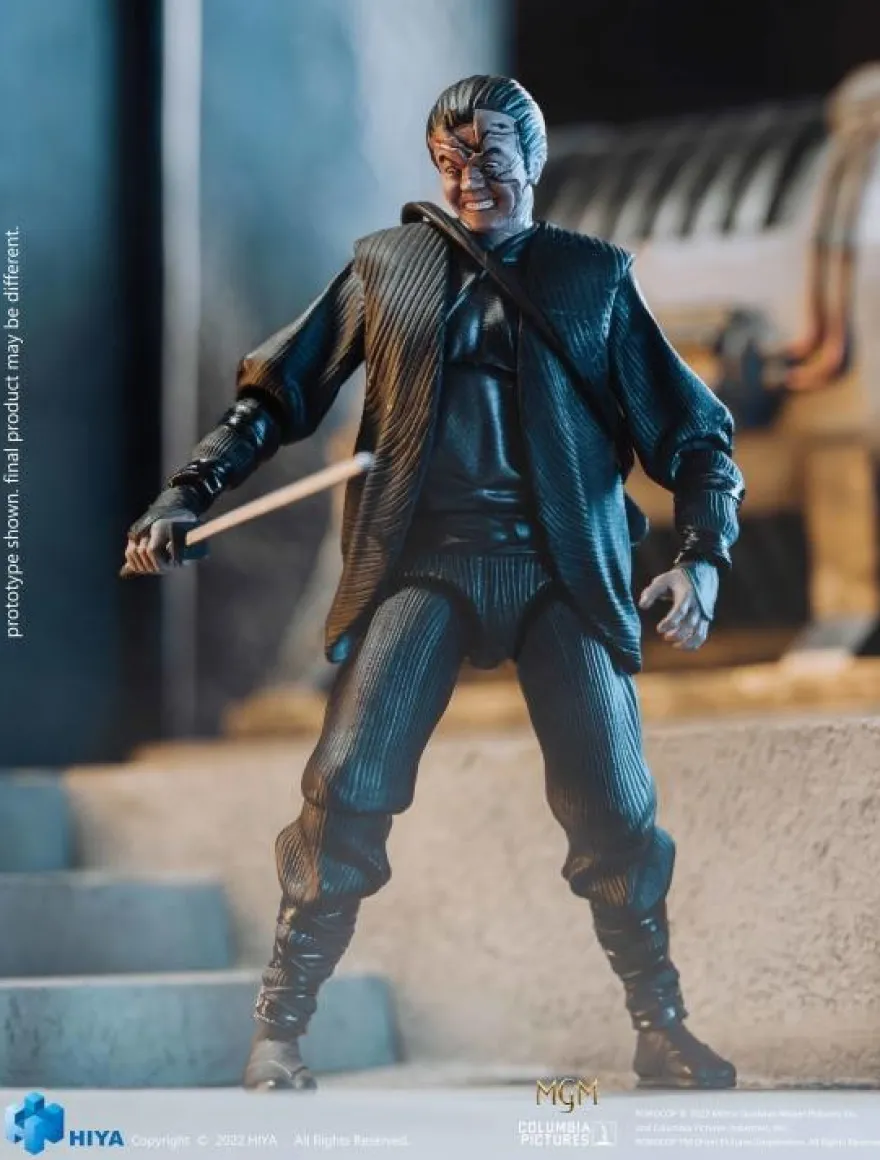 Robocop 3 Actionfiguren 1/18 RoboCop vs. Otomo (2-Pack) Exclusive