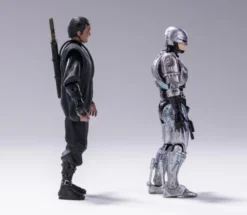 Robocop 3 Actionfiguren 1/18 RoboCop vs. Otomo (2-Pack) Exclusive