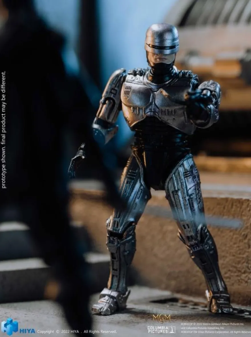 Robocop 3 Actionfiguren 1/18 RoboCop vs. Otomo (2-Pack) Exclusive